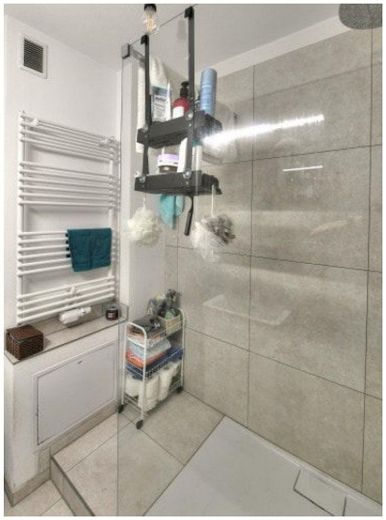 Sanierte 3-Zimmer ETW in Traunreut ca.5% Rendite oder Eigennutz – Begehbare Dusche