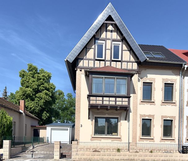 Schöne 2-Raumwohnung zentr. Lage in Bad Lauchstädt – Foto 1