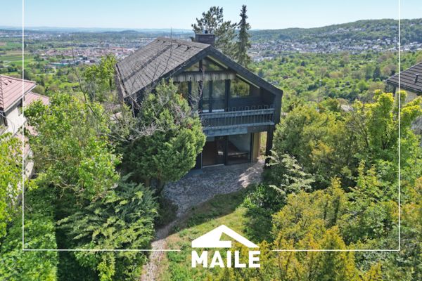 Traumlage! Einfamilienhaus mit Fernblick und Garten.