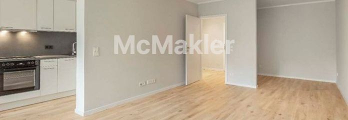 1-Zimmer-Erdgeschosswohnung mit Einbauküche in gefragter Neusser Lage
