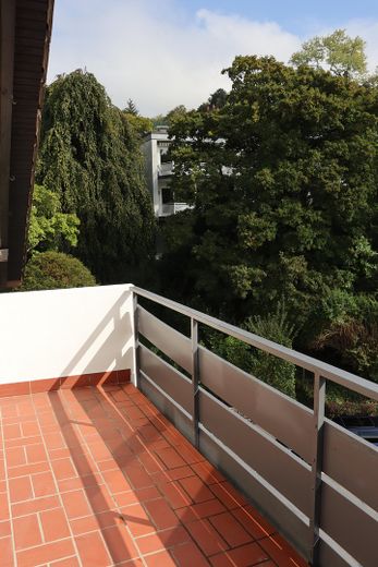 Süd-Ost Balkon Blick links