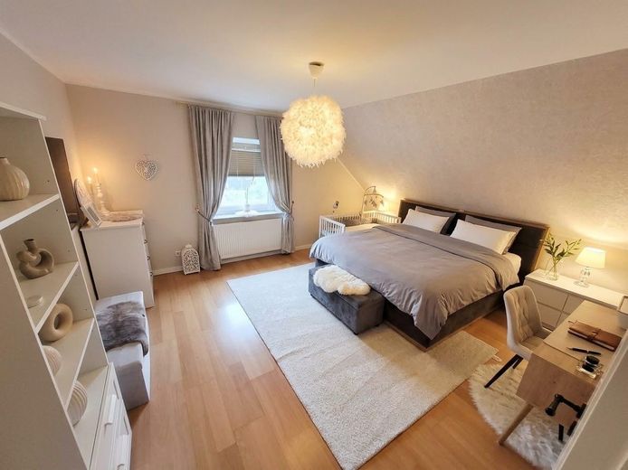 Без комиссии: ухоженная двухквартирная вилла | 126 м² | участок 715 м² – Фото 13