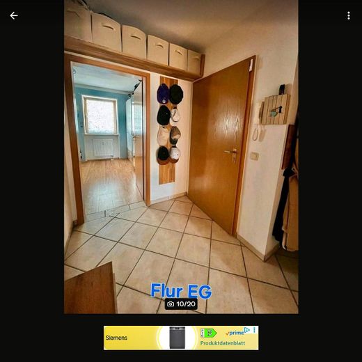 EG Wohnung Souterrain insg. 100qm²+Terasse 16m²+Garten 35m²+TG – Foto 9