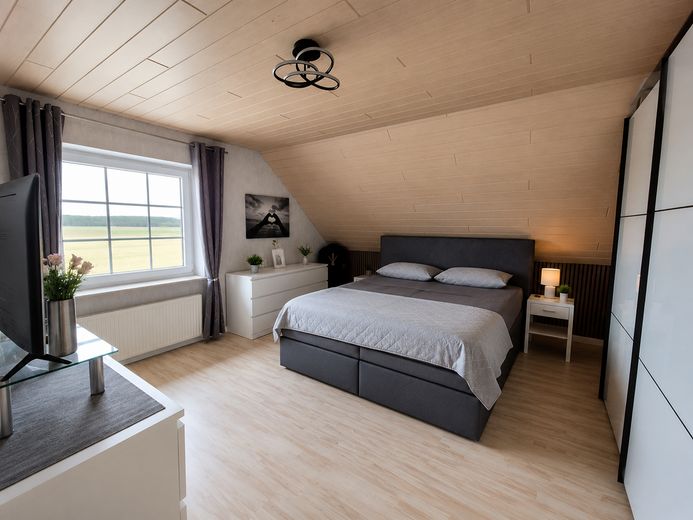 Großzügiges Zweifamilienhaus in ruhiger Feldrandlage mit Sommergarten, Balkon, Terrasse & Garage – Foto 7
