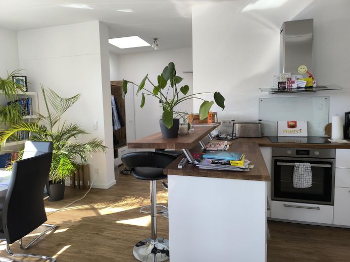 PENTHOUSE Frankfurt, direkt am MAIN, nähe Uniklinik, TG, Skylineblick, Provisionsfrei, Möbliert – Foto 26
