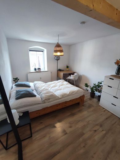 4 Zimmer in der Fußgängerzone von Bayreuth, inklusive Küche – Schlafzimmer 1