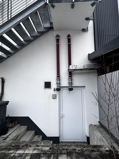 Zugang Heizung Osten