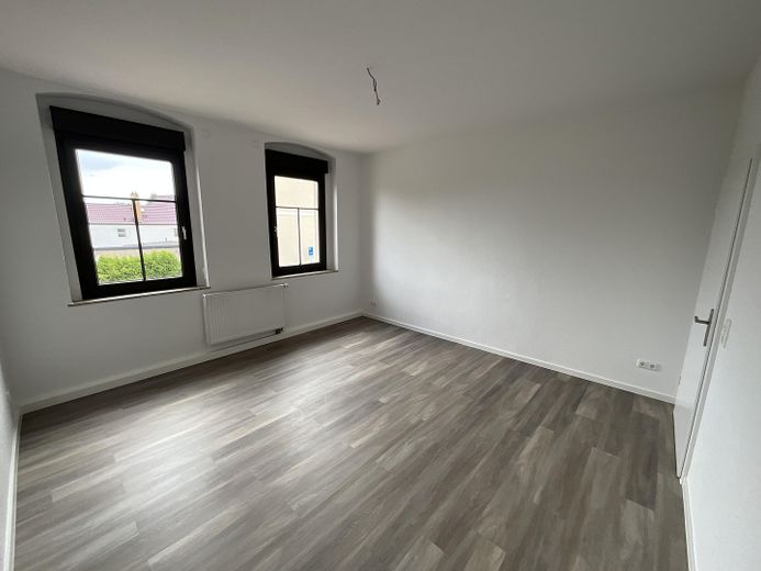 Schöne 2-Raumwohnung zentr. Lage in Bad Lauchstädt – Schlafzimmer