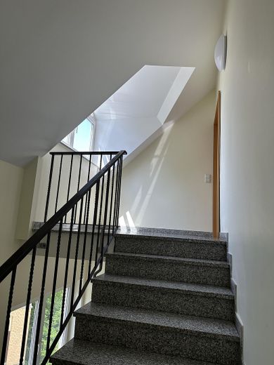 Kassel - Bad Wilhelmshöhe: Moderne 4 ZKB mit großer Terrasse – Treppenhaus