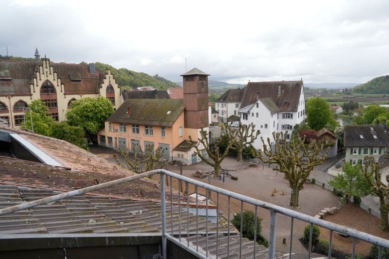 Maisonette-Wohnung (WE06), Kaiserstraße, ein Traum für Kenner und den besonderen Geschmack, ~ 115 m² – Ausblick vom Balkon (Rhein)