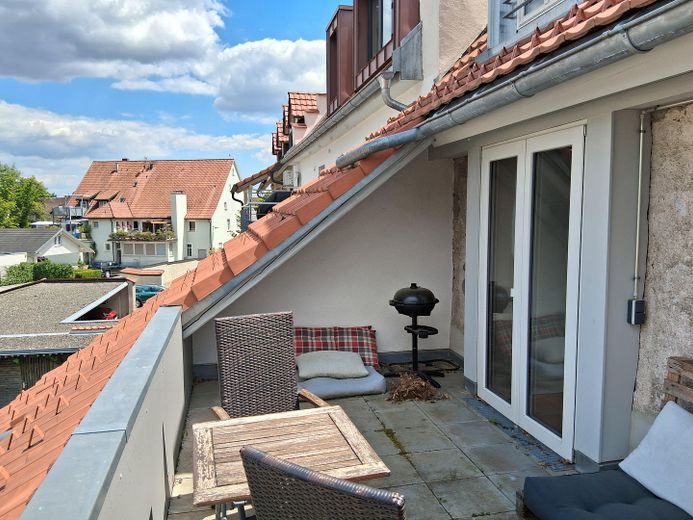 Kernsanierte Fachwerkwohnung mit Aufzug – Wohnen an der historischen Stadtmauer in Bräunlingen – Foto 9