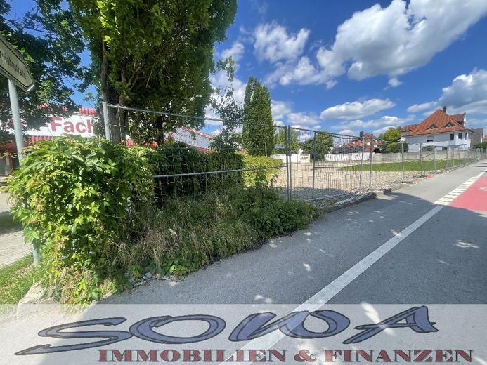 Großzügiges Baugrundstück in einer guten und frequentierten Lage in Neuburg - Ein Objekt von SOWA Immobilien &amp; Finanzen Ihrem Immobilienprofi vor Ort – Bild 4