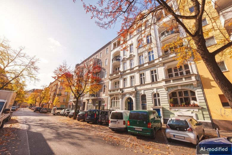 En yüksek standartlar için - Akazienkiez’de tasarım dairesi – Fassade
