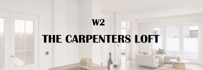 5% AfA - Stijlvol wonen op 124 m² of met rendement verhuren - The Carpenters Loft – W2 - The Carpenters Loft