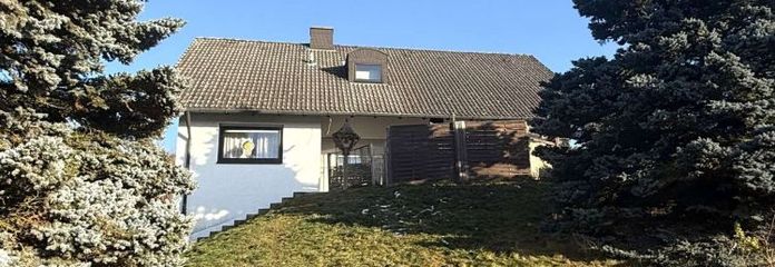 Cerca de Hof: atractiva vivienda unifamiliar con amplio jardín