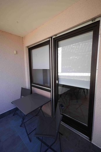 Mieszkanie na wynajem: 3,5 pokoju we Freudenstadt – kleiner Balkon