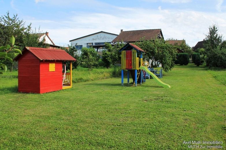 Eigener Spielplatz