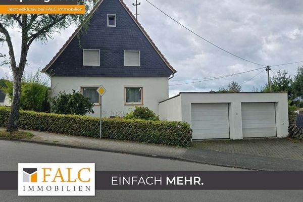 कई संभावनाओं वाला घर, Siegen-Weidnau के केंद्र में