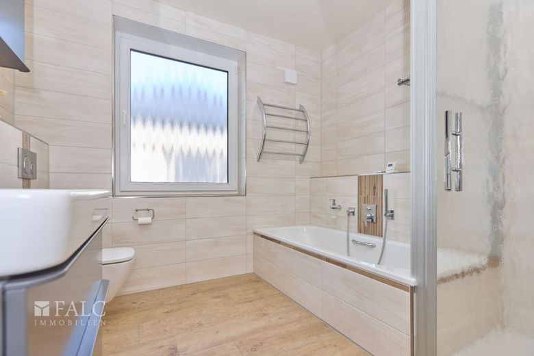 Wannenbad Fenster