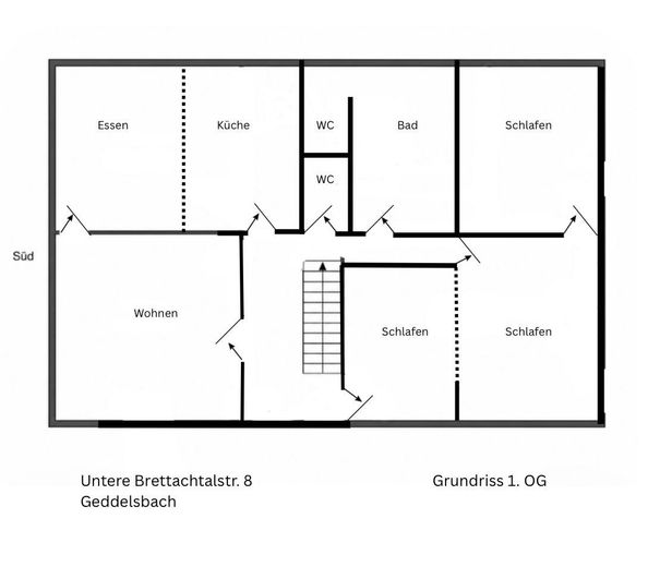 1. Obergeschoss
