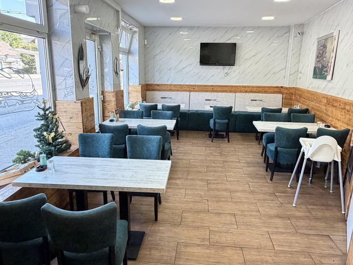 Döner-/Imbisslokal in Top-Lage | Voll ausgestattet | Sofort starten | Günstige Miete – Gastraum