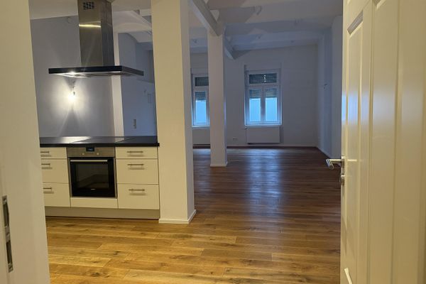 Renovated townhouse near FFM-Höchst train station