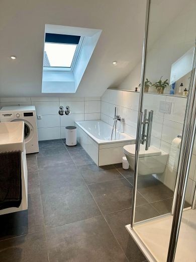 Neues Badezimmer