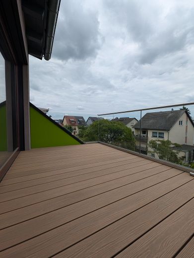 Dachterrasse