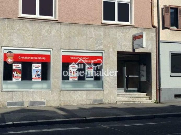 Laden / Praxis / Büro mit Lager zentral in Lörrach zu verkaufen – Foto 1