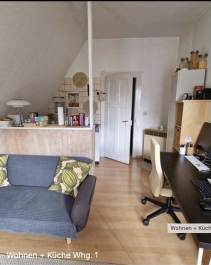 Urokliwa kamienica w Weststadt – dwa apartamenty w jednym mieszkaniu – Zdjęcie 6
