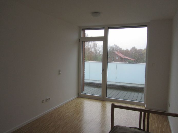 Exklusive Penthouse-Wohnung im Passivhaus – Schlafzimmer