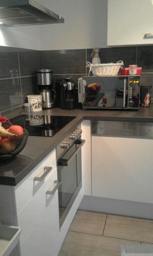 Küche Wohng. vermietet