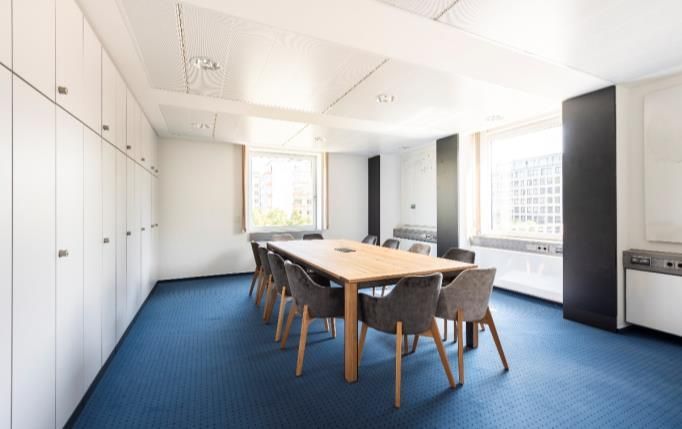ATIK: Moderne, lichtdurchflutete Büroflächen in repräsentativem Gebäude - provisionsfrei – Innenansicht
