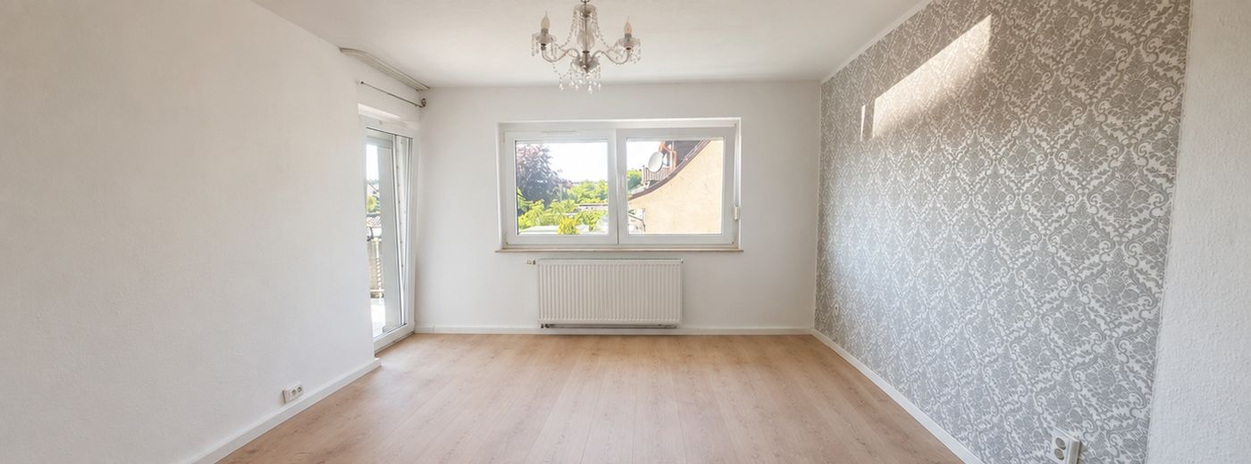 Gepflegte Wohnung mit großzügigem Grundriss inklusive Einbauküche – Kinderzimmer/Büro