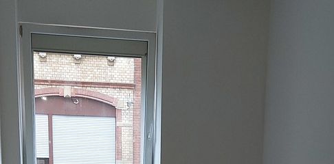 Zimmer 1 Blick zum Fenster