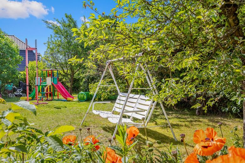 Einfamilienhaus mit Charme in traumhafter Anliegerstraße von Hamburg-Rahlstedt – Garten