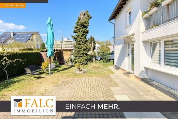 Wohnen auf einer Ebene im Erdgeschoß – mit Garten & eigenem Stellplatz
