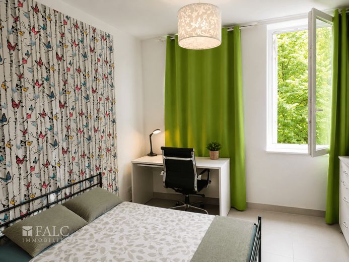 Wie ein Neubau, nur mit Seele-vollständig sanierte 4-Zimmer Wohnung – Schlafzimmer