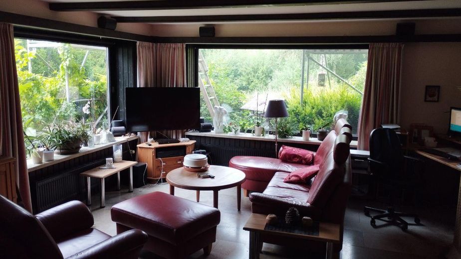 Kellerwohnung Wohnzimmer
