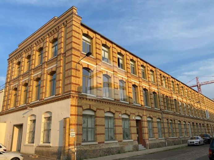 BUERO.fläche mit 305 m² in Szenestadtteil Plagwitz – Foto 1