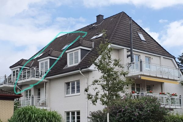 De particulier : appartement moderne, libre, très bien entretenu, de 2 pièces, en copropriété sur 2 niveaux, dernier étage à Marienthal