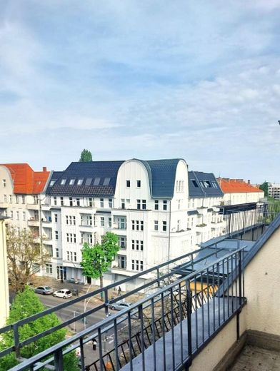 Aussicht vom Balkon