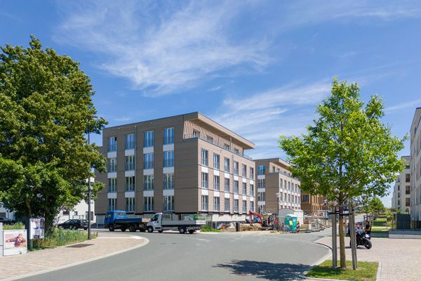 3 Zimmer Wohnung am Hubland 01.21 - mit EOF Förd. Stufe II/III
