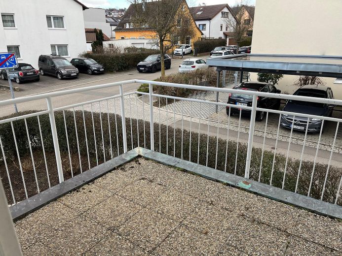 Schöne 3,5-Zimmer-Wohnung mit Balkon in Gerlingen – Balkon