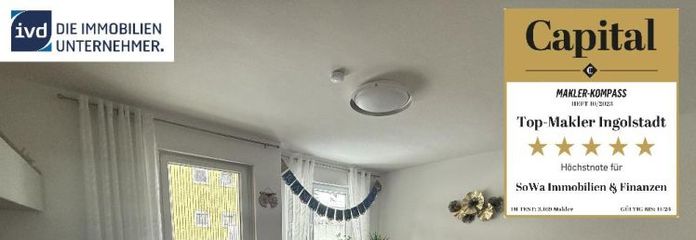 Gut geschnittene 3 Zimmer Wohnung mit Balkon in Neuburg - Ein Objekt von Ihrem Immobilienpartner SOWA Immobilien und Finanzen