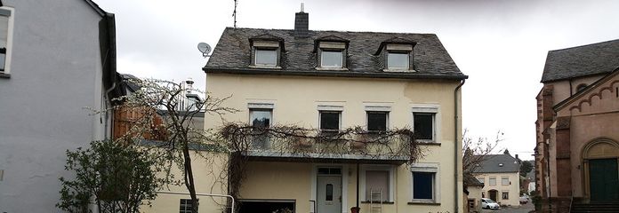 Ein Kleinod in Trier-Ruwer, 130 m² (+25 m² Reserve) als EFH oder 3-4 WE