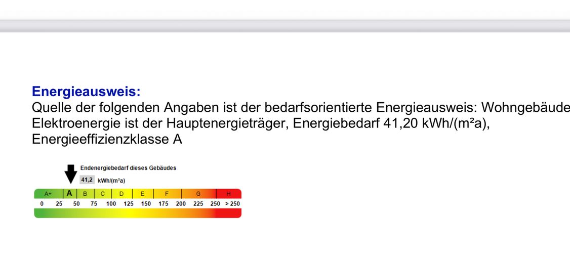 Energieausweis