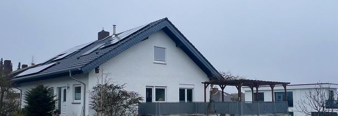 Südansicht/Hanglage