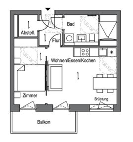 Modern 2 Zi. Wohnung am Havel in Spandau ab Okt (auch Sept möglich) – Foto 21