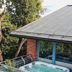 Loft exclusif : garage, climatisation, jacuzzi, deux terrasses sur le toit au centre de Langenhagen